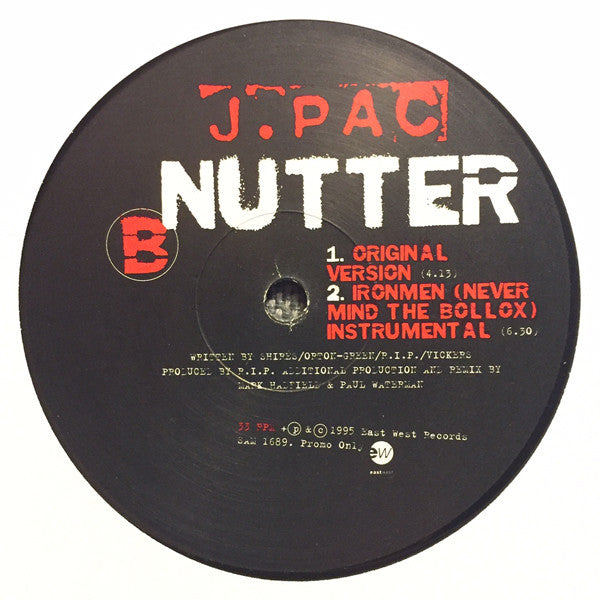 J.PAC : Nutter (12", Promo)