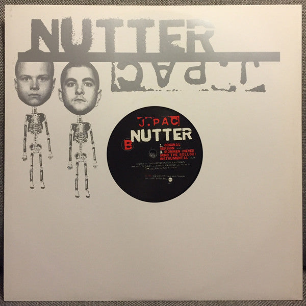J.PAC : Nutter (12", Promo)