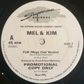 Mel & Kim : FLM (12", Promo)