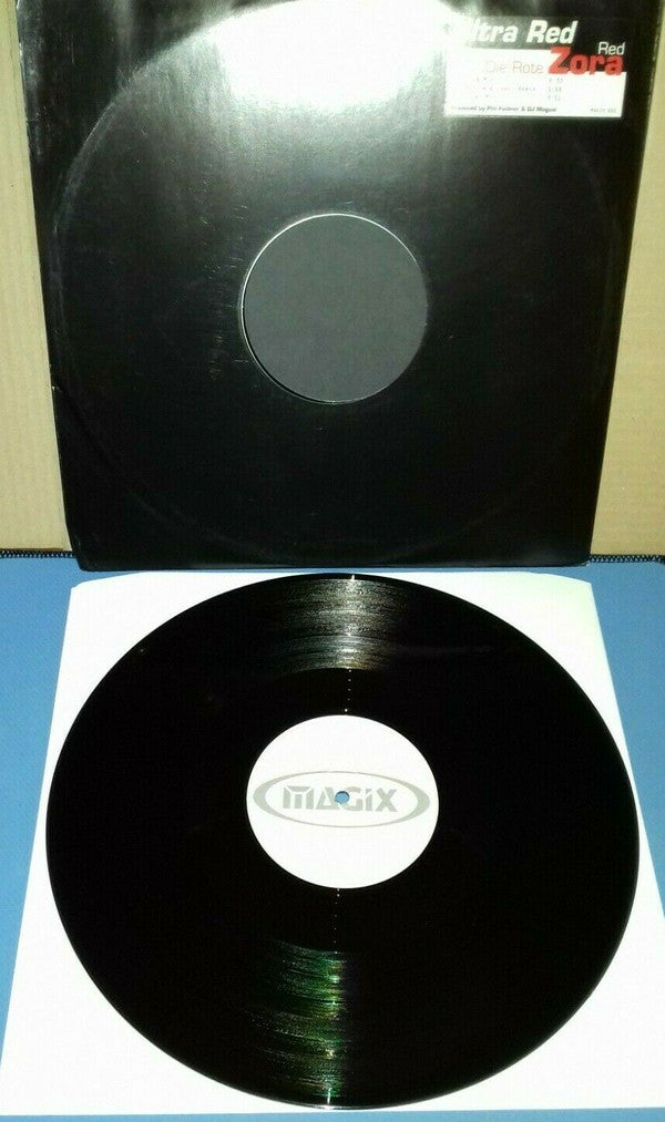 Ultra Red : Die Rote Zora / Red Zora (12")