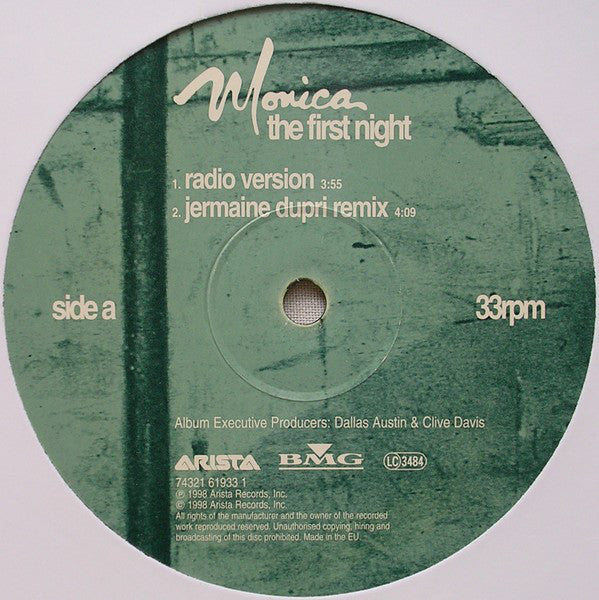 Monica : The First Night (12")