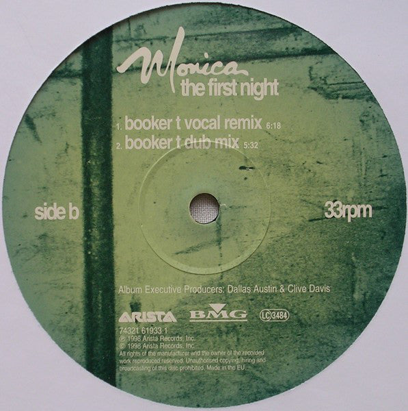 Monica : The First Night (12")