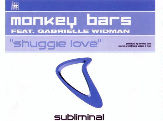 Monkey Bars Feat. Gabrielle Widman : Shuggie Love (CD, Maxi)