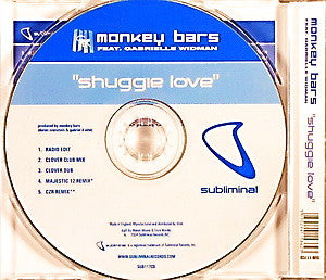 Monkey Bars Feat. Gabrielle Widman : Shuggie Love (CD, Maxi)