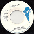 Branding Iron : Born Too Late (7", Promo)