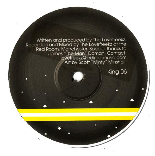 The Lovefreekz : Shine (12")