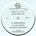Billy Lo : Heavy Weight EP (12", EP, Promo)