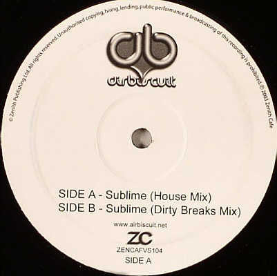 Airbiscuit : Sublime (12")
