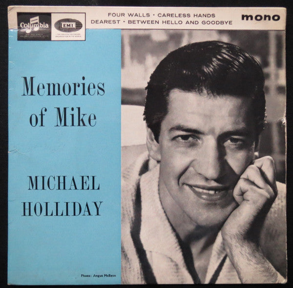 Michael Holliday : Memories Of Mike (7", EP)