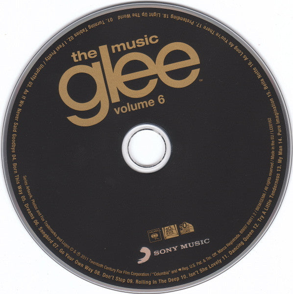 Glee Cast : Glee: The Music, Volume 6 (CD, Album)