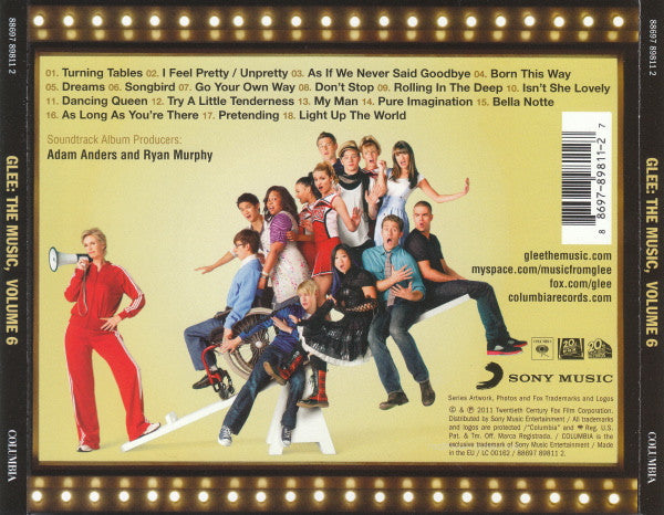 Glee Cast : Glee: The Music, Volume 6 (CD, Album)