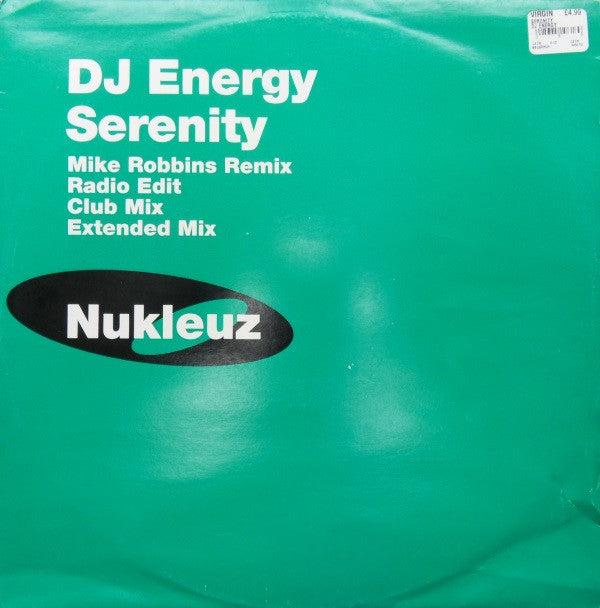 DJ Energy : Serenity (12")