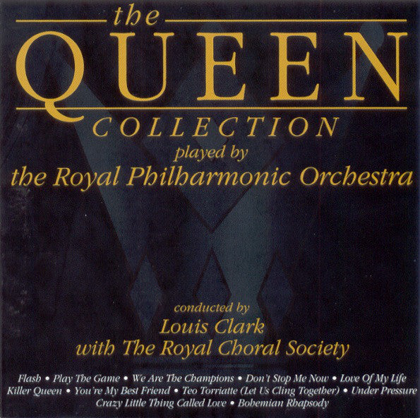 Royal Philharmonic Orchestra , Conducted By Louis Clark With The The Royal Choral Society : The Queen Collection (CD, Album)