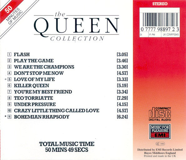 Royal Philharmonic Orchestra , Conducted By Louis Clark With The The Royal Choral Society : The Queen Collection (CD, Album)