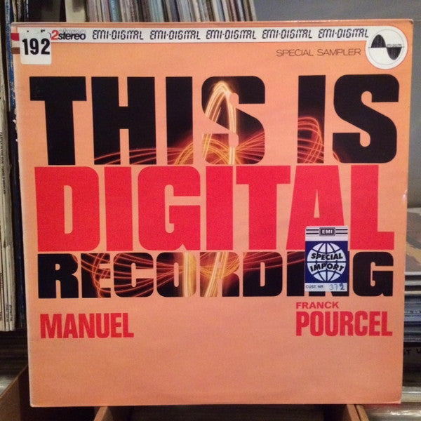Manuel And His Music Of The Mountains / Franck Pourcel : This Is Digital Recording (LP, Smplr)