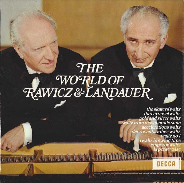 Rawicz & Landauer : The World Of Rawicz & Landauer (LP, RE)