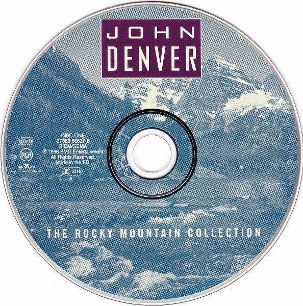 John Denver : The Rocky Mountain Collection (2xCD, Comp, RM)