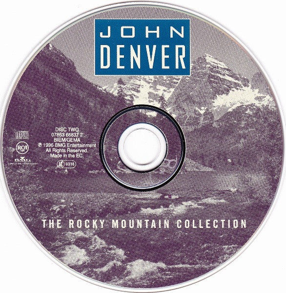 John Denver : The Rocky Mountain Collection (2xCD, Comp, RM)