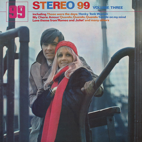 Various : Stereo 99 Volume Three (LP, Comp)