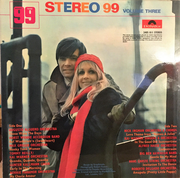 Various : Stereo 99 Volume Three (LP, Comp)