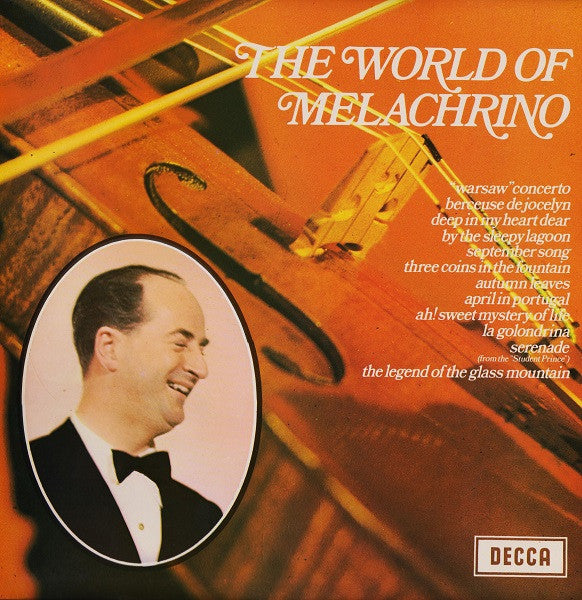 George Melachrino : The World Of Melachrino (LP)