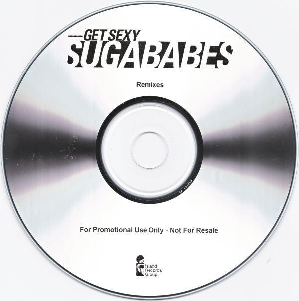 Sugababes : Get Sexy (CDr, Single, Promo)