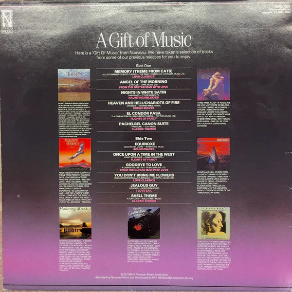 Various : A Gift Of Music (LP, Comp)