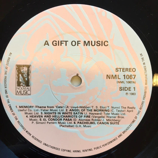 Various : A Gift Of Music (LP, Comp)