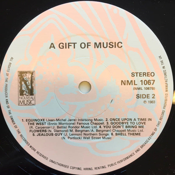 Various : A Gift Of Music (LP, Comp)