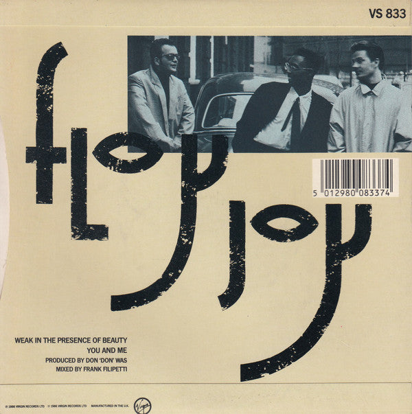 Floy Joy : Weak In The Presence Of Beauty (7", Single)