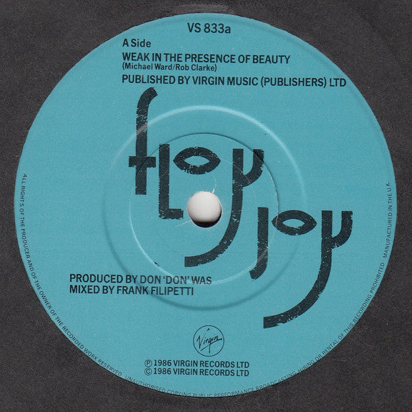 Floy Joy : Weak In The Presence Of Beauty (7", Single)