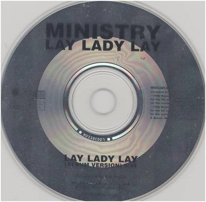 Ministry : Lay Lady Lay (CD, Single, Promo)