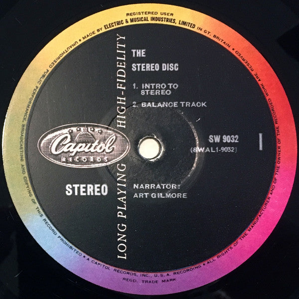 Various : The Stereo Disc (LP)