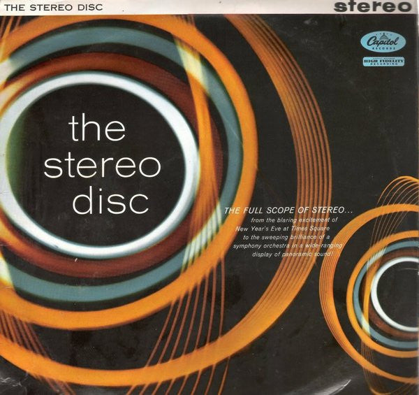Various : The Stereo Disc (LP)