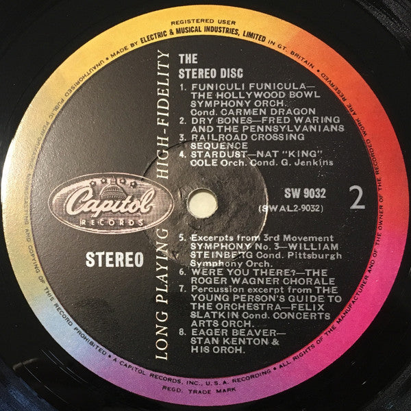 Various : The Stereo Disc (LP)