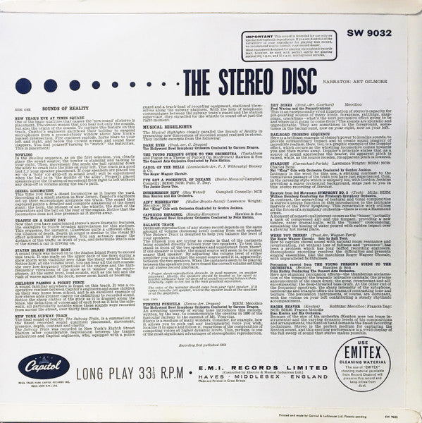 Various : The Stereo Disc (LP)