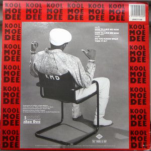 Kool Moe Dee : How Ya Like Me Now (12", Single)