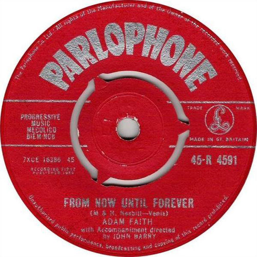 Adam Faith : What Do You Want? (7", Single, 3 P)