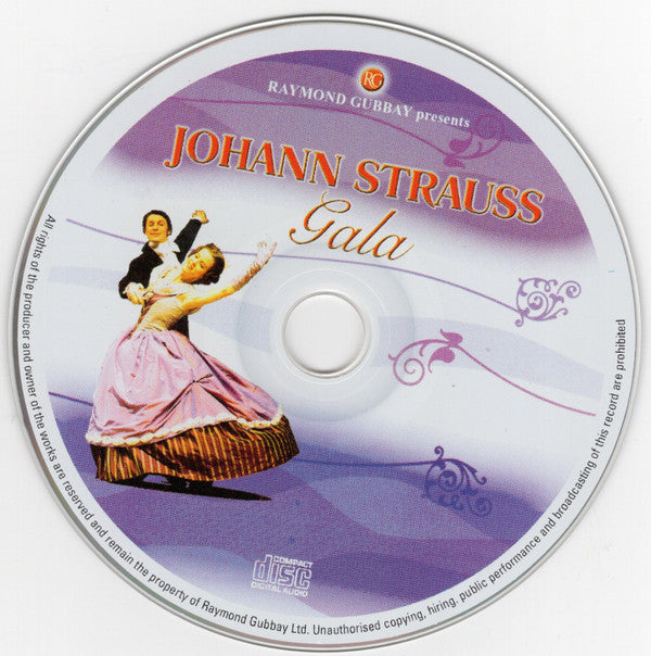 Johann Strauss Jr., Johann Strauss Sr., Josef Strauß, The Johann Strauss Orchestra, Raymond Gubbay, Eduard Strauß : Johann Strauss Gala (CD, Album)