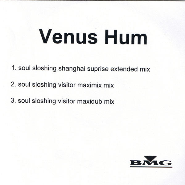 Venus Hum : Soul Sloshing (CDr, Promo)