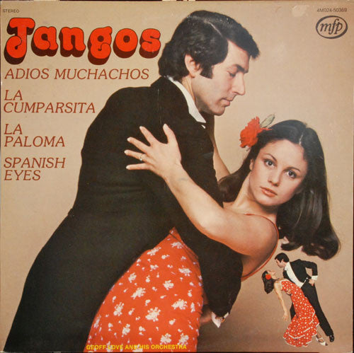 Geoff Love : Tangos With Love (LP)
