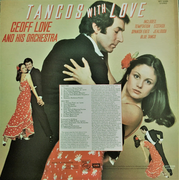 Geoff Love : Tangos With Love (LP)