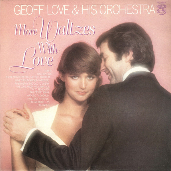 Geoff Love & His Orchestra : More Waltzes With Love (LP)