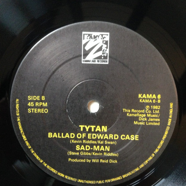 Tytan : Blind Men And Fools (12")