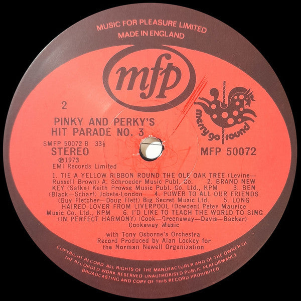 Pinky & Perky : Hit Parade No 3 (LP)
