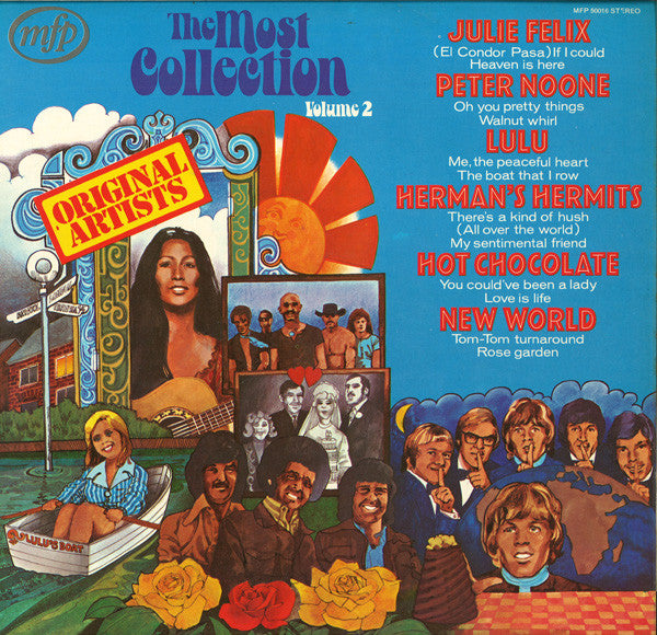 Various : The Most Collection (Volume 2) (LP, Comp, Dut)