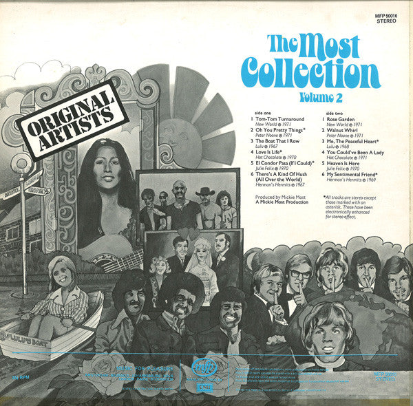 Various : The Most Collection (Volume 2) (LP, Comp, Dut)