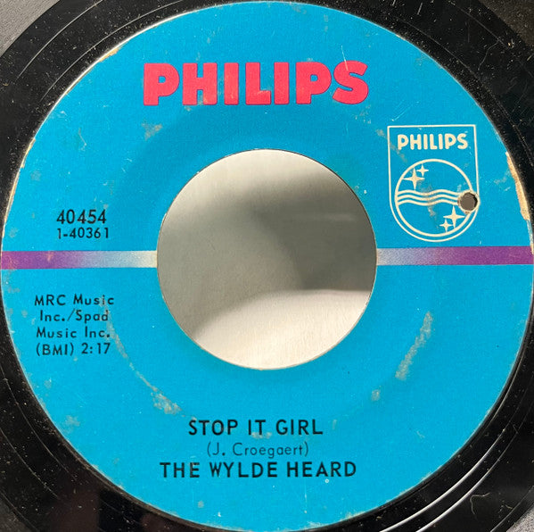 The Wylde Heard : Take It On Home (7", Single)