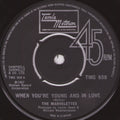 The Marvelettes : When You're Young And In Love (7", Mono, RE)