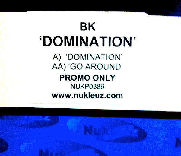 BK : Domination (12", Promo)